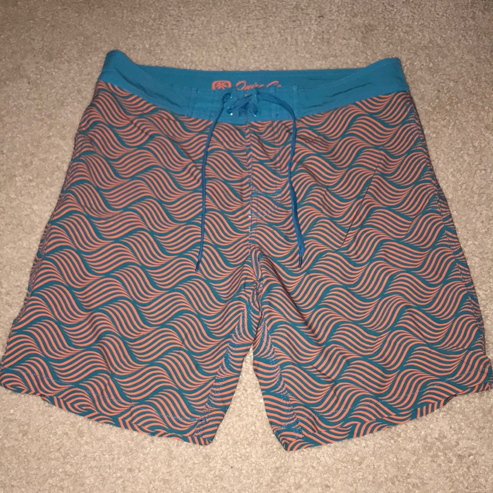 Men's Quiet Storm Board Shorts